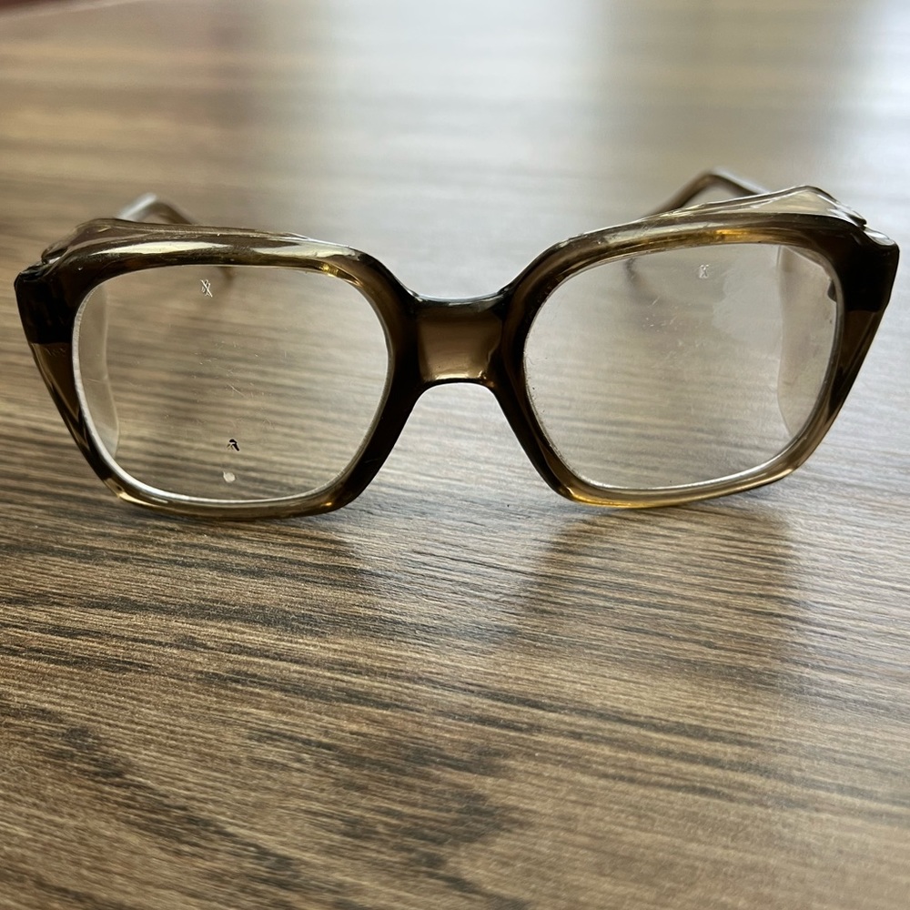 Vintage 1970’s Top-Sider UVEX Z 87 U Eyeglasses Glasses